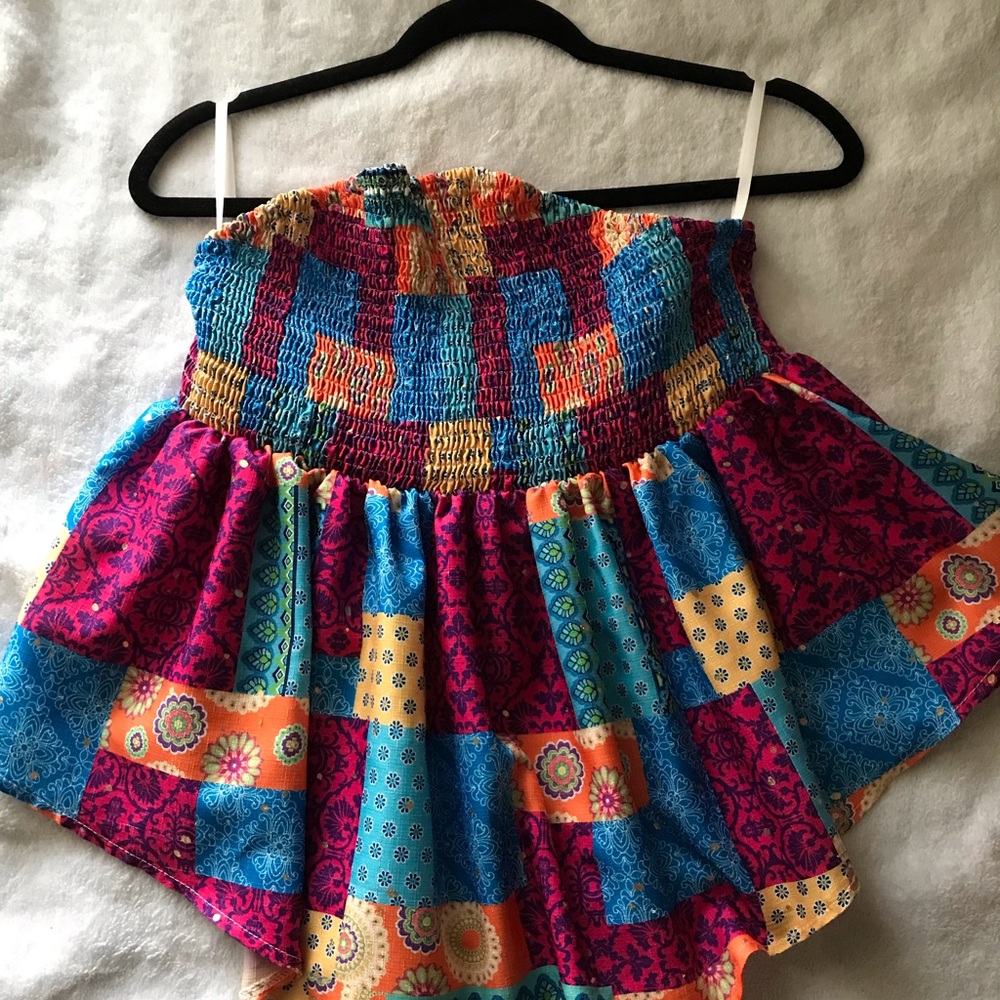 Bright Colors Tank Top